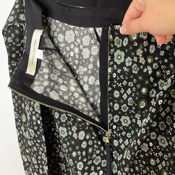 Marc Jacobs designer floral embellished open back dress - Picture 11 of 16